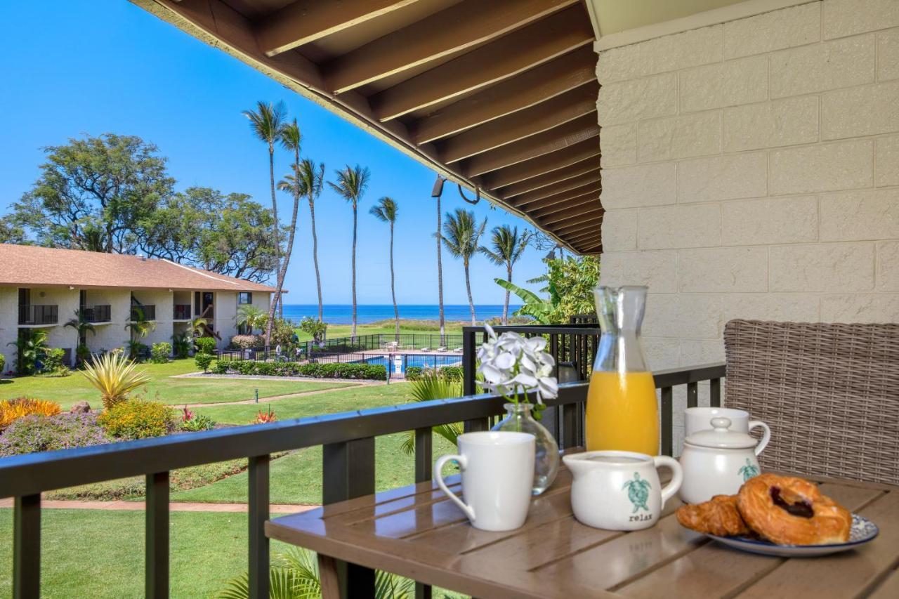 Beautiful 1 Bedroom Condo With Ocean Views | Oceanfront Кихеи Екстериор снимка